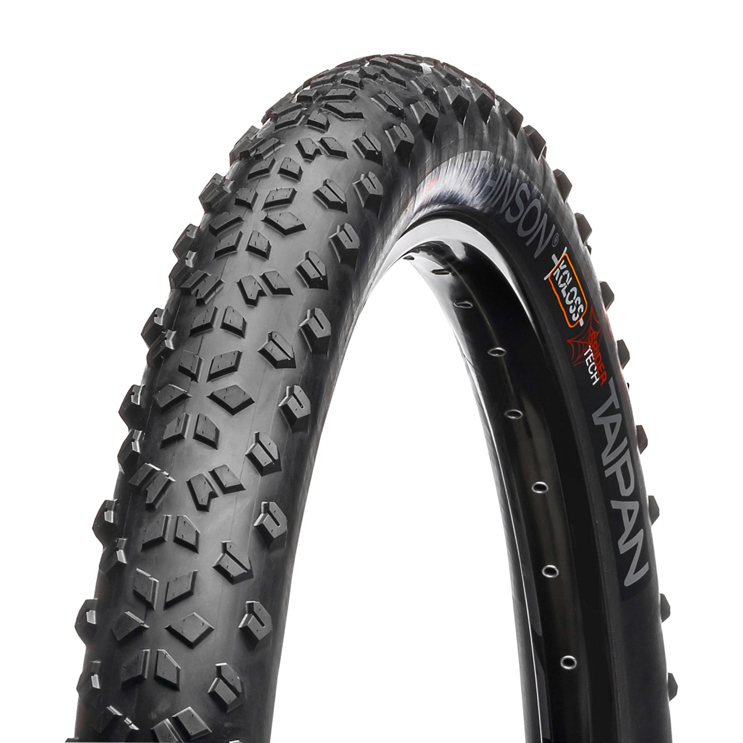 MTB Gravity Tire -E-Bike 27.5 X 2.80 Hutchinson Taipan Koloss Black TR (70-584) e50 E-Bike Approved
