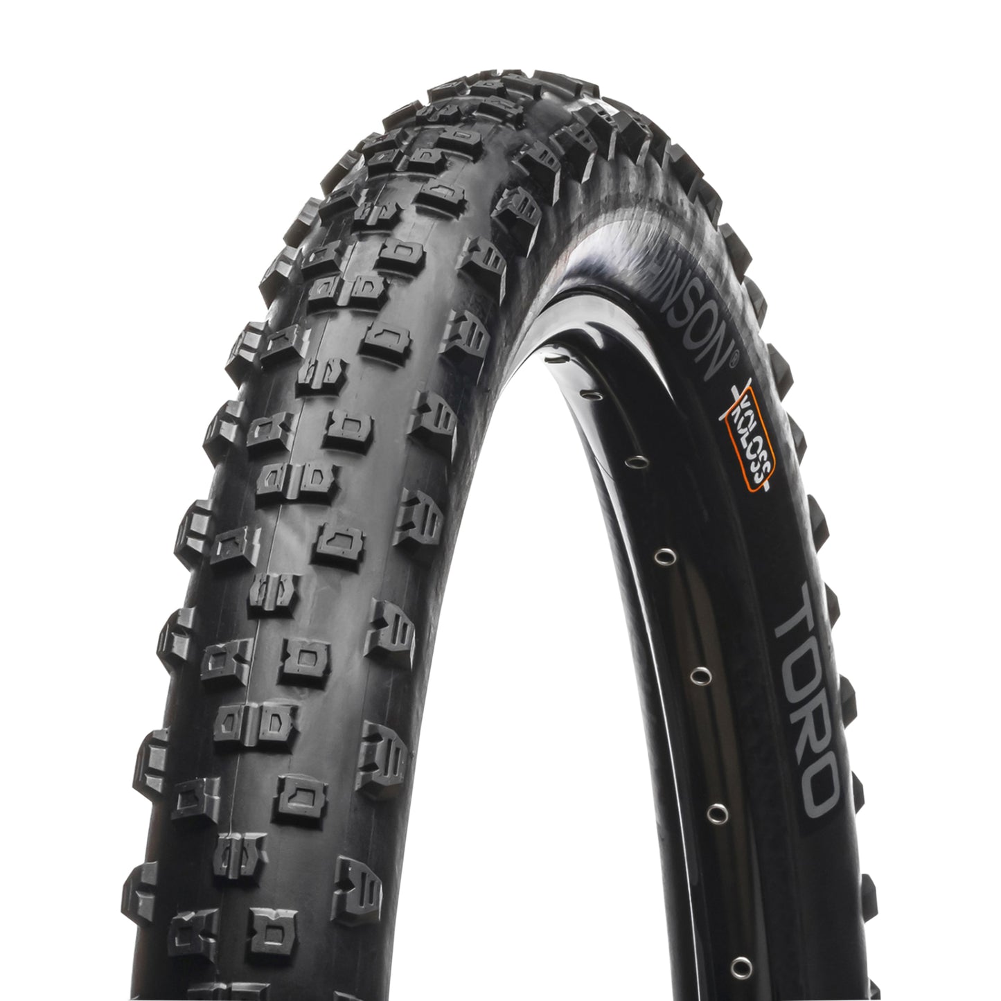 Pneu VTT Gravity - VAE 27.5 X 2.60 Hutchinson Toro Koloss Noir Tubeless Ready TS (66-584) Homologué VAE e50
