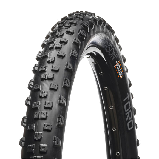 Mountain Bike Tire Gravity - E-MTB 27.5 X 2.60 Hutchinson Toro Koloss Black Tubeless Ready TS (66-584) E-Bike Approved e50