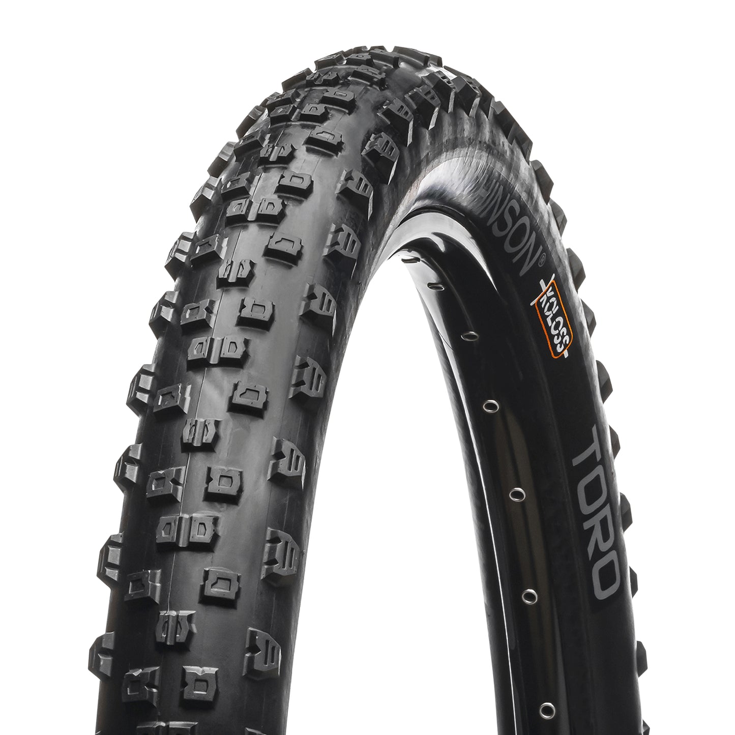 Pneu VTT Gravity - VAE 27.5 X 2.80 Hutchinson Toro Koloss Noir Tubeless Ready TS (70-584) Homologué VAE e50
