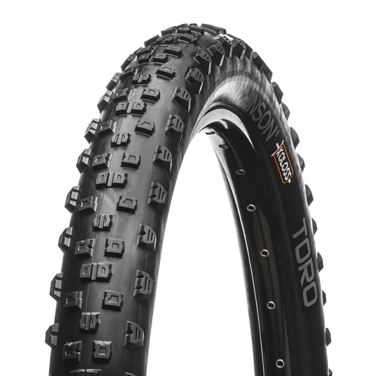 Gravity MTB Tire - E-Bike 27.5 X 2.80 Hutchinson Toro Koloss Black Tubeless Ready TS (70-584) E-50 Approved