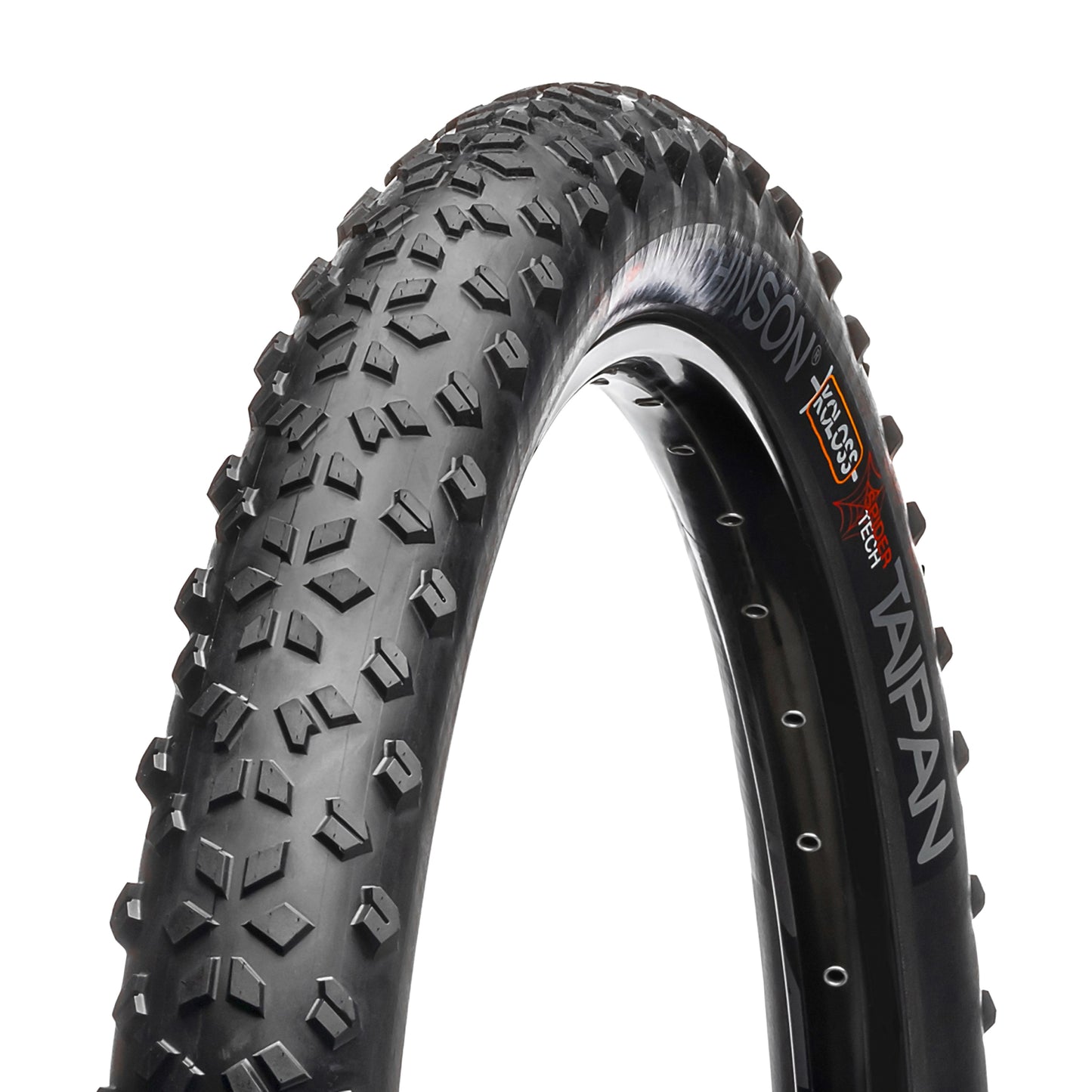 Pneu VTT Gravity - VAE 29 X 2.60 Hutchinson Taipan Koloss Noir Tubeless Ready TS (66-622) Homologué VAE e50
