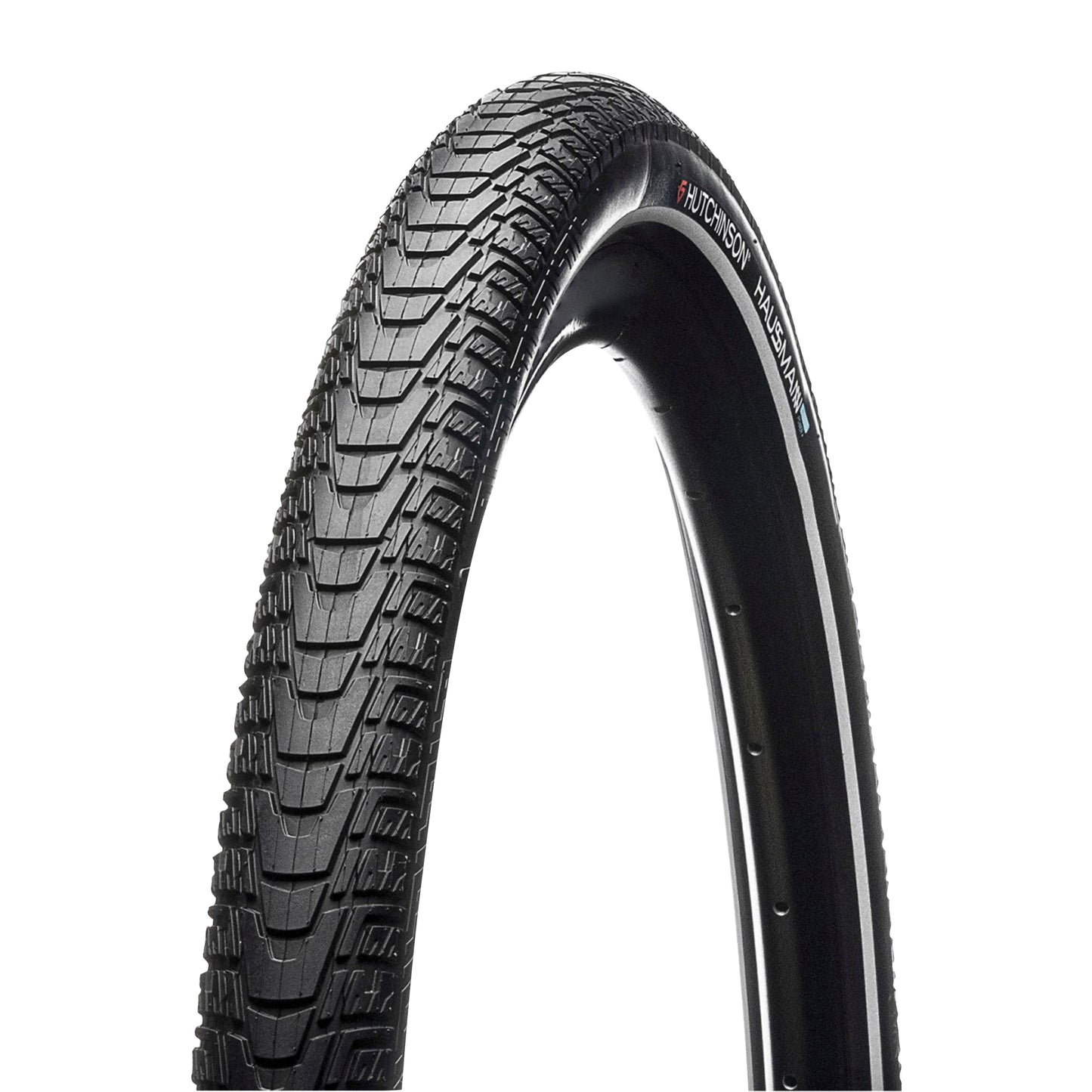 Pneu VTT Urbain - VAE 29 x 2.00 Hutchinson Haussmann Infinity Protect Noir TR renforcé 5mm flanc Reflex (50-622) Homologué VAE e50