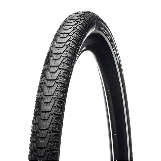 Urban MTB Tyre - E-Bike 29 x 2.00 Hutchinson Haussmann Infinity Protect Black TR reinforced 5mm Reflex sidewall (50-622) E-Bike approved e50