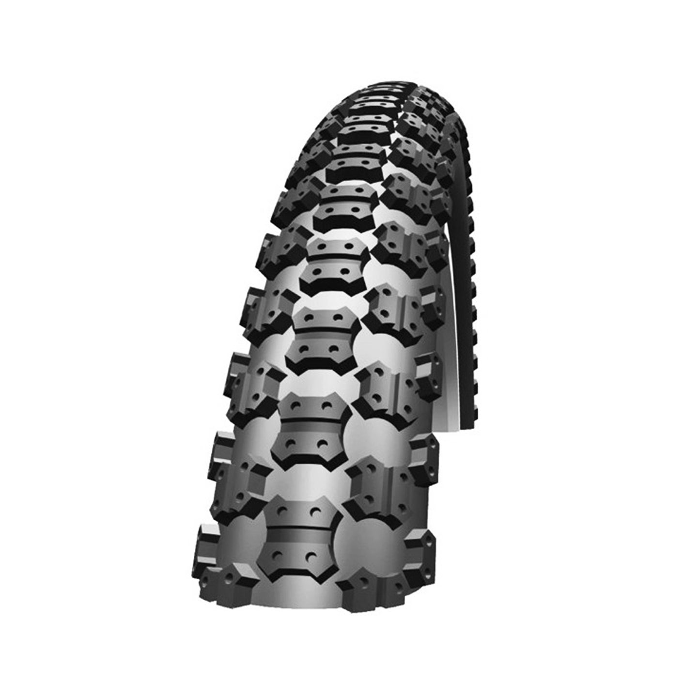 Tire City 12 1-2 x 2 1-4 Hutchinson Junior Black TR (62-203)