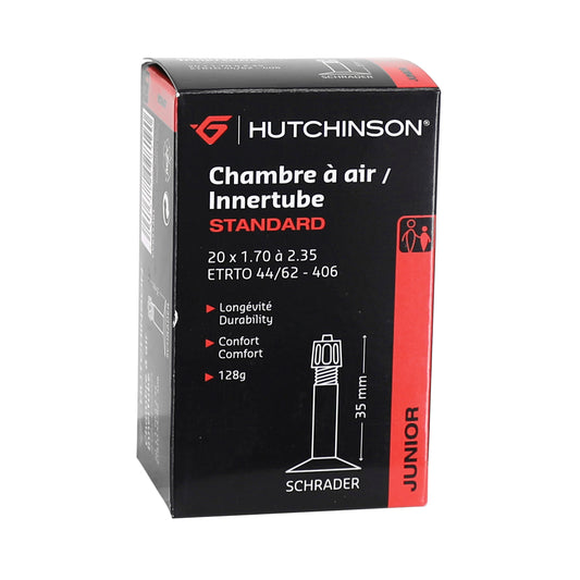Bike inner tube 20 x 1.70-2.35 Hutchinson standard valve 40mm