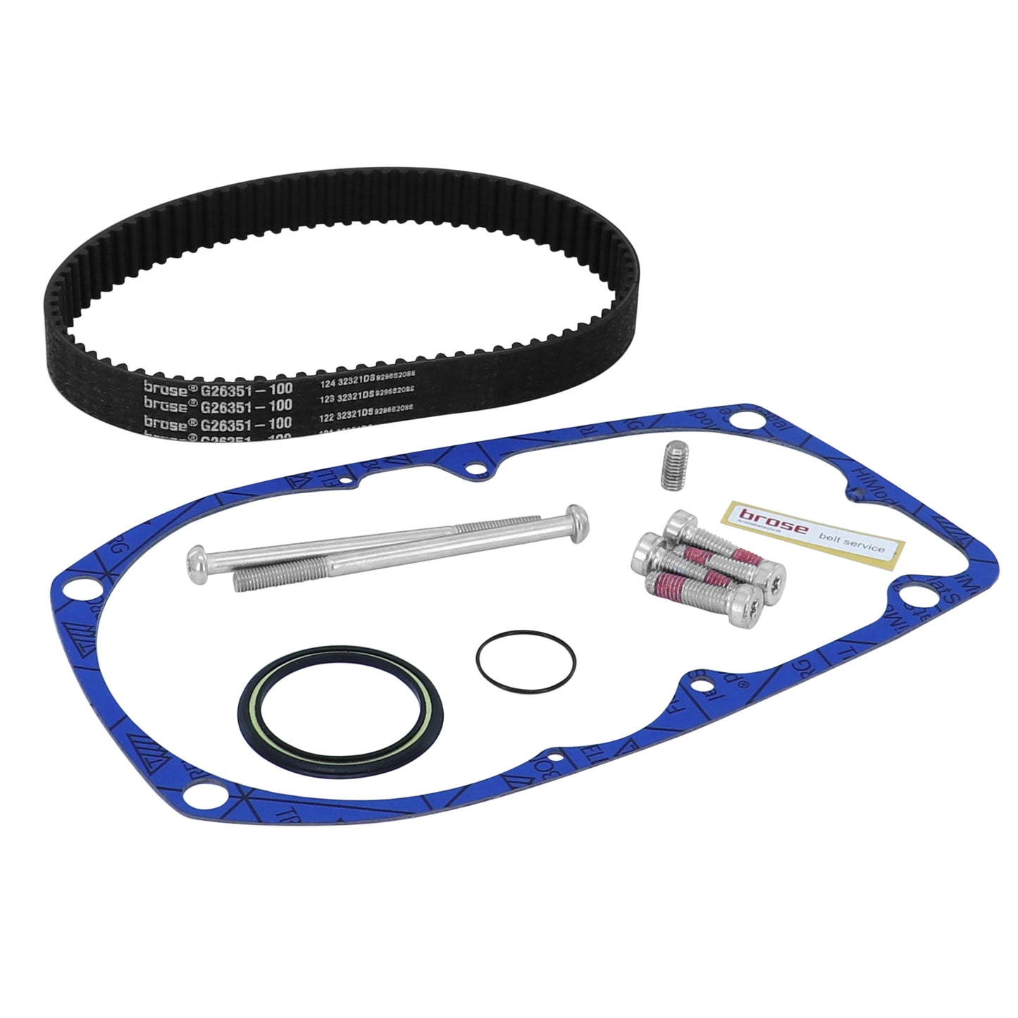 Entraînement courroie Brose 1ère génération kit E00064-106