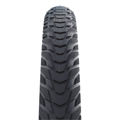 Pneu VTC - VAE Urbain 700 X 38 Schwalbe Marathon E-Plus Noir TR (38-622) Renfort 5mm flanc Reflex Homologué VAE e50