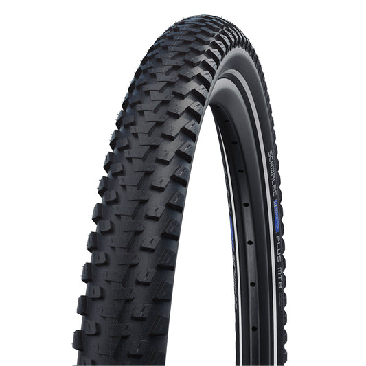 Pneu VTT SUV 29 X 2.25 Schwalbe Marathon plus MTB Crampons Noir TR (57-622) Renfort flanc Reflex Homologué VAE e50