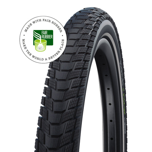 Pneu Cargo - City 27.5 X 2.60 Schwalbe Pick-Up Noir TR Double Defense (65-584) Compatible VAE