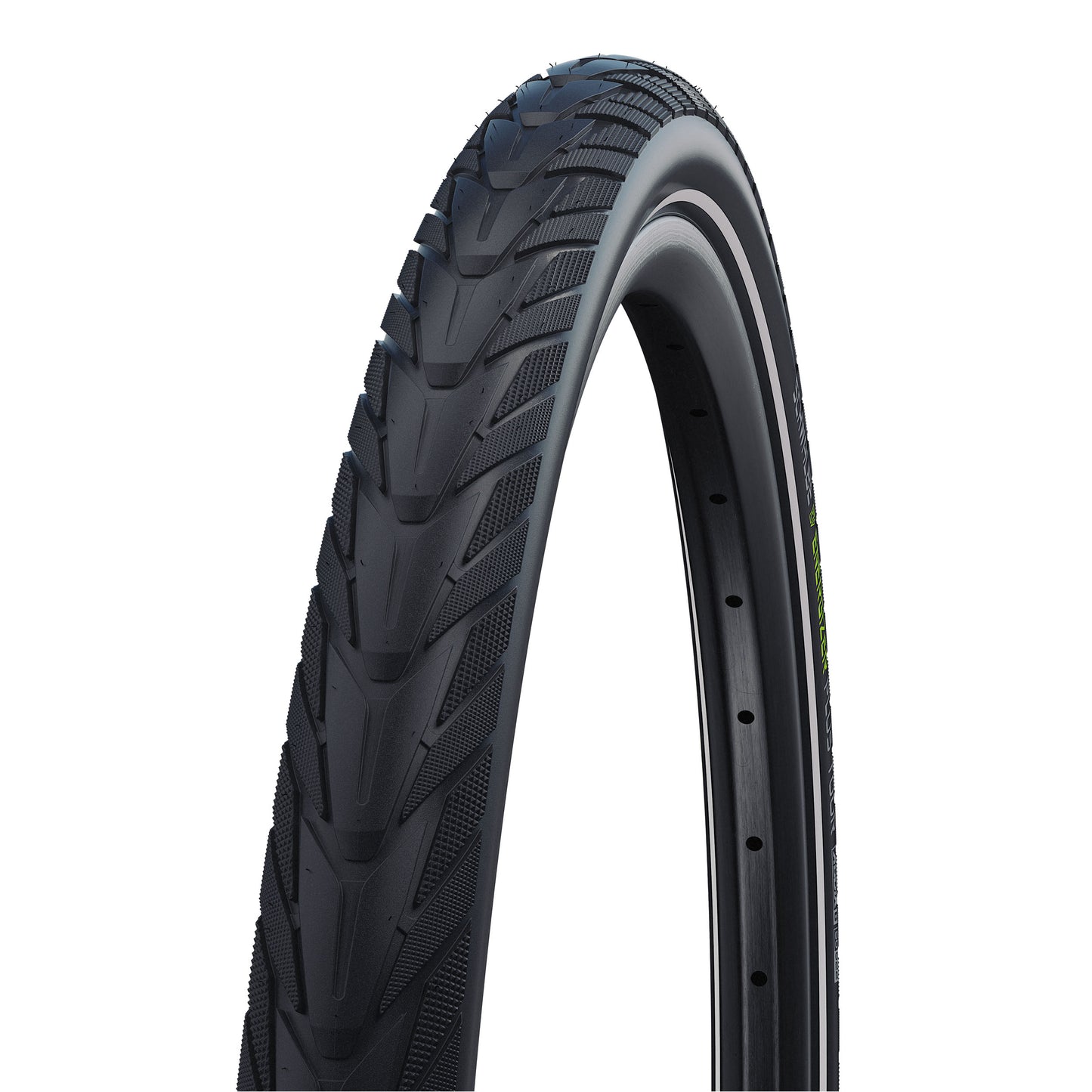 Urban MTB Tyre - E-Bike 29 x 2.00 Schwalbe Energizer plus Black TR (50-622) 5mm Reinforcement Reflex Sidewall E-Bike Approved e50