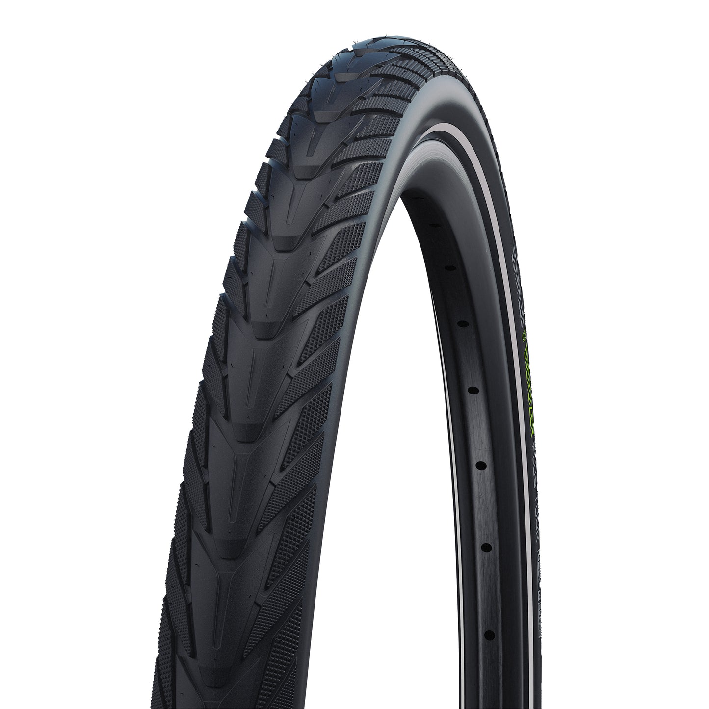 Urban MTB Tire - E-Bike 29 x 2.15 Schwalbe Energizer Plus Black TR (55-622) 5mm Reinforcement Reflex Sidewall E-50 Approved