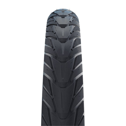 Urban MTB Tire - E-Bike 29 x 2.15 Schwalbe Energizer Plus Black TR (55-622) 5mm Reinforcement Reflex Sidewall E-50 Approved