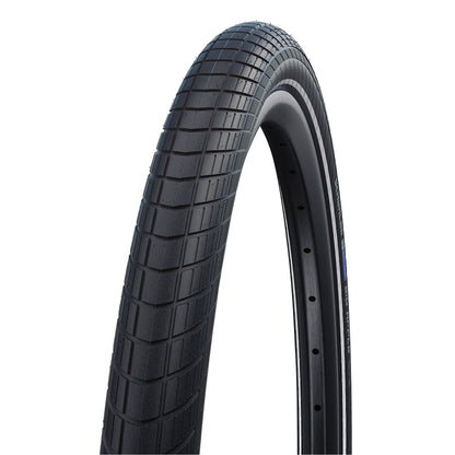 Pneu VTT Urbain 29 X 2.00 Schwalbe Big Apple Noir TR (50-622) Renfort K-Guard flanc Reflex