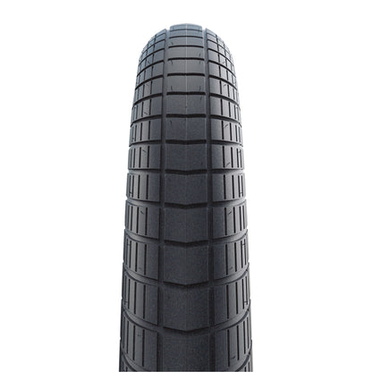 Pneu VTT Urbain 29 X 2.00 Schwalbe Big Apple Noir TR (50-622) Renfort K-Guard flanc Reflex