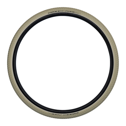 Pneu VTC Urbain 700 X 38 (29 x 1,50) Schwalbe Big Ben TR Crème (40-622) Renfort K-Guard flanc Reflex