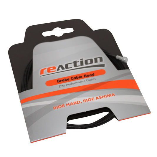 Câble de frein route inox téflon réaction pour Shimano