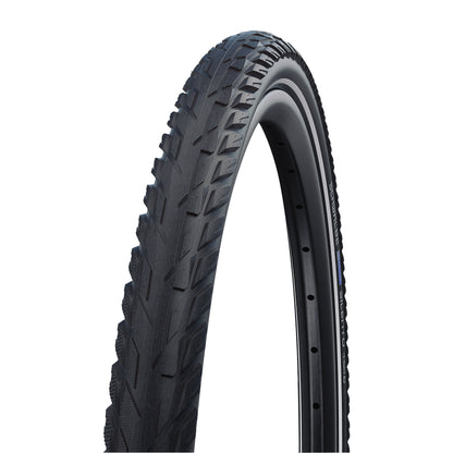 Pneu VTC Cross 700 X 47 (28-29 x 1,75) Schwalbe Silento Noir TR (47-622) Renfort K-Guard flanc Reflex