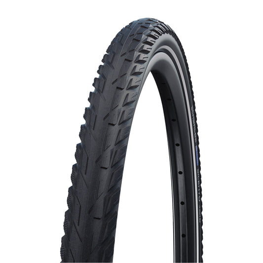 Pneu VTC Cross 700 X 47 (28-29 x 1,75) Schwalbe Silento Noir TR (47-622) Renfort K-Guard flanc Reflex