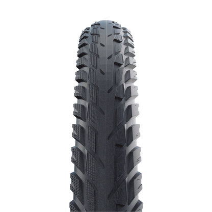 Pneu VTC Cross 700 X 47 (28-29 x 1,75) Schwalbe Silento Noir TR (47-622) Renfort K-Guard flanc Reflex
