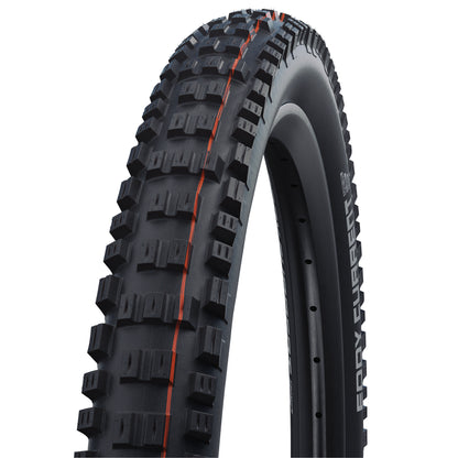 Pneu VTT Gravity - VAE 29 X 2.60 Schwalbe Eddy Current Front Addix Super Trail Noir Tubeless Ready TS (65-622) Homologué VAE e50