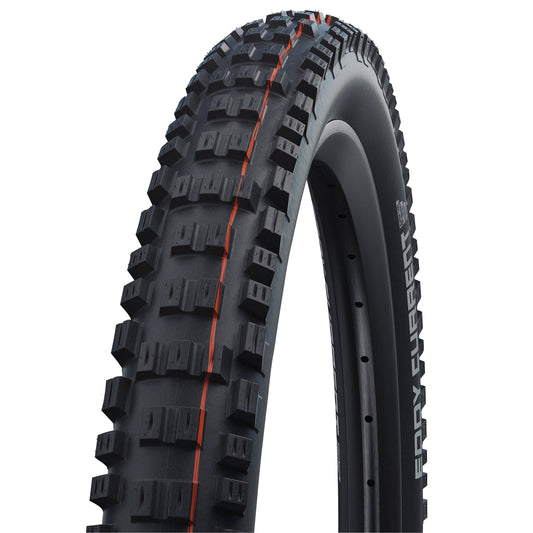 Pneu VTT Gravity - VAE 29 X 2.60 Schwalbe Eddy Current Front Addix Super Trail Noir Tubeless Ready TS (65-622) Homologué VAE e50