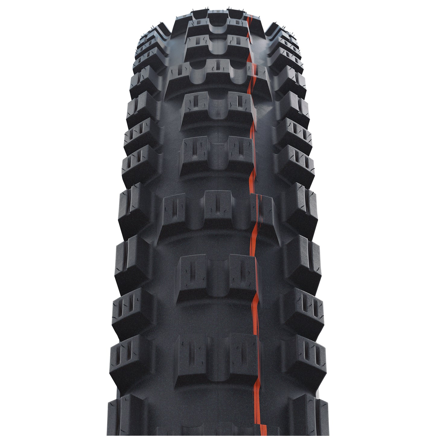 Pneu VTT Gravity - VAE 29 X 2.60 Schwalbe Eddy Current Front Addix Super Trail Noir Tubeless Ready TS (65-622) Homologué VAE e50