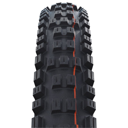 Pneu VTT Gravity - VAE 29 X 2.60 Schwalbe Eddy Current Front Addix Super Trail Noir Tubeless Ready TS (65-622) Homologué VAE e50