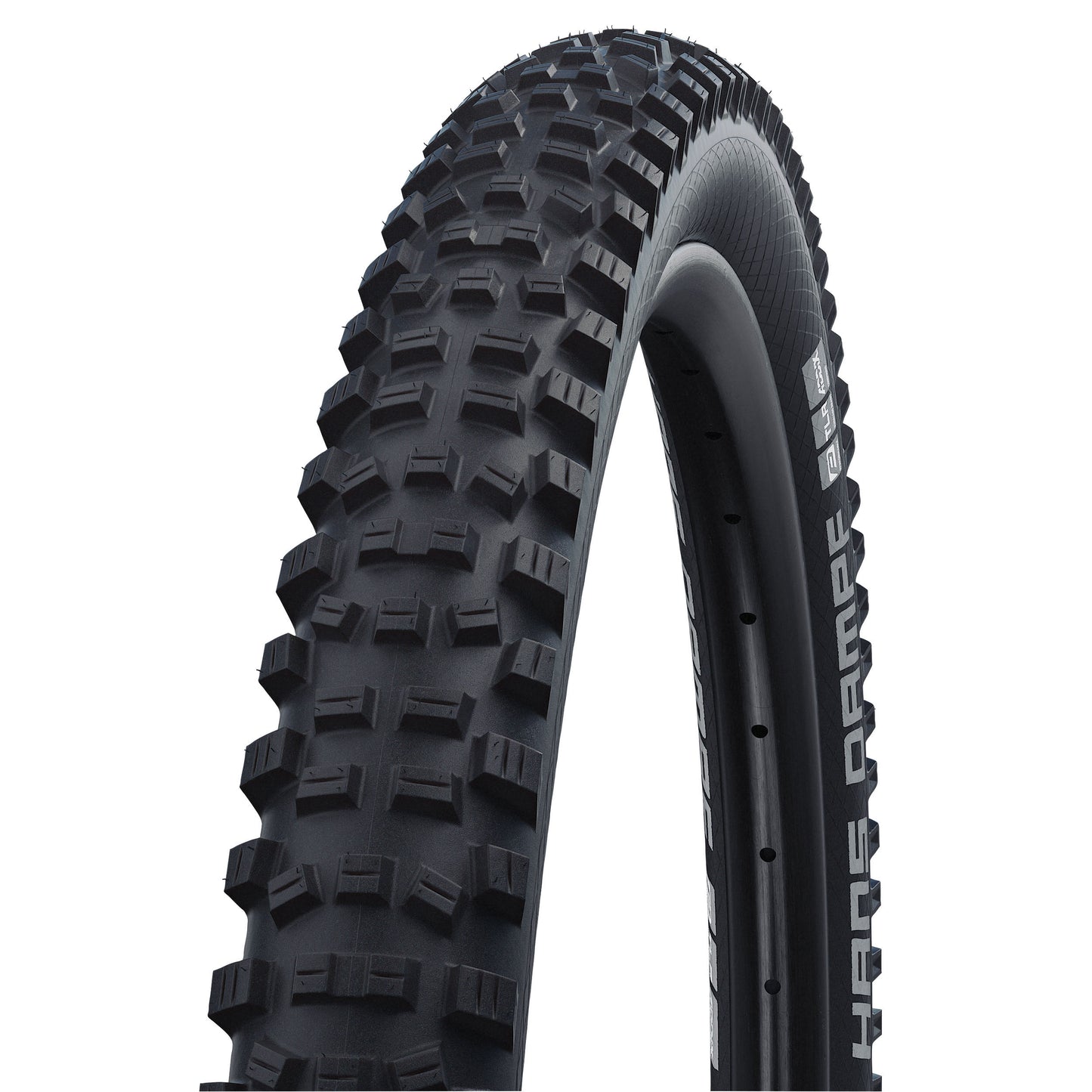 Pneu VTT Gravity 26 X 2.35 Schwalbe Hans Dampf Addix Performance Noir Tubeless Ready TS (60-559) Compatible VAE