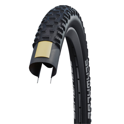 Pneu VTT 29 X 2.60 Schwalbe Tough Tom Noir TR (65-622) Renfort K-Guard