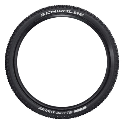 Pneu VTT SUV - VAE 29 X 2.35 Schwalbe Johnny Watts Addix Performance Noir TR (60-622) Double Defense flanc Reflex Homologué VAE e50