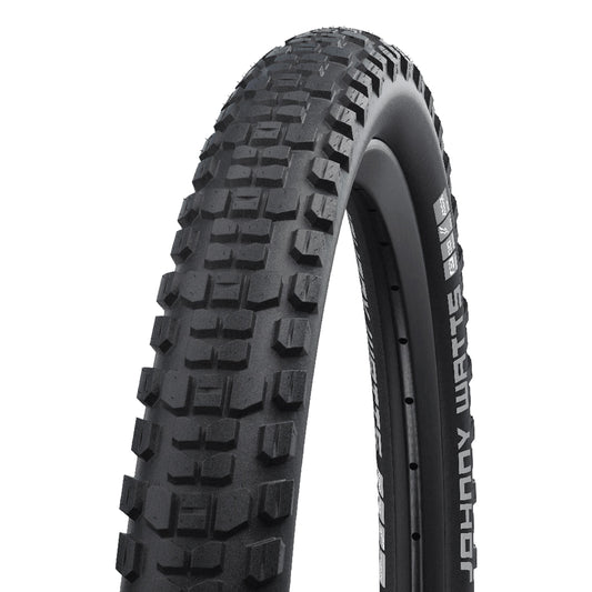 Pneu VTT SUV - VAE 27.5 X 2.35 Schwalbe Johnny Watts Addix Performance Noir TR (60-584) Double Defense flanc Reflex Homologué VAE e50