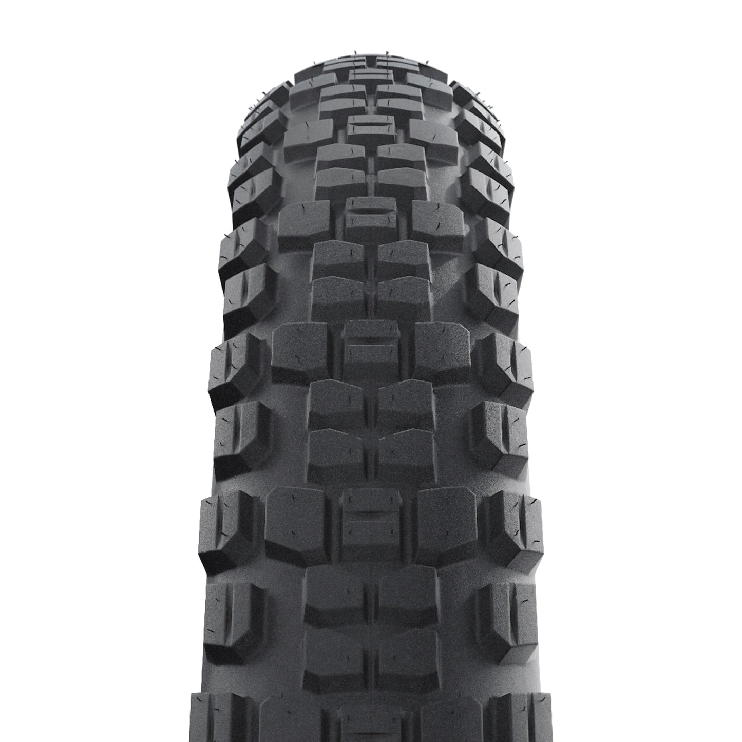 MTB SUV Tire - E-Bike 27.5 X 2.35 Schwalbe Johnny Watts Addix Performance Black TR (60-584) Double Defense Reflex Sidewall E-50 Approved