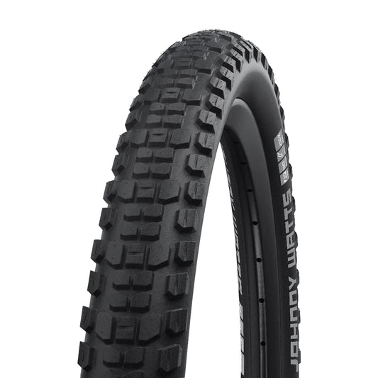 Pneu VTT SUV - VAE 27.5 X 2.60 Schwalbe Johnny Watts Addix Performance Noir TR (60-584) Double Defense flanc Reflex Homologué VAE e50