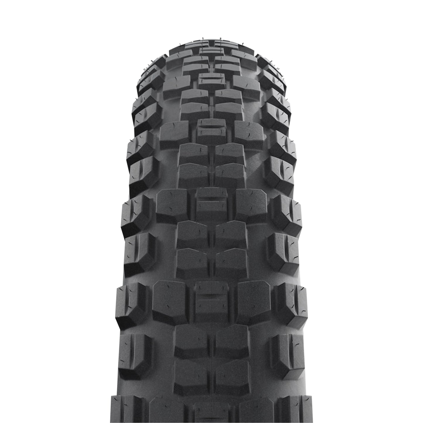 MTB SUV Tire - E-Bike 27.5 X 2.60 Schwalbe Johnny Watts Addix Performance Black TR (60-584) Double Defense Reflex Sidewall ECE-R75 Approved