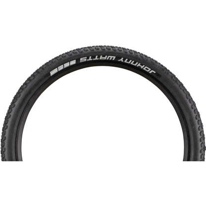 MTB SUV Tire - E-Bike 27.5 X 2.60 Schwalbe Johnny Watts Addix Performance Black TR (60-584) Double Defense Reflex Sidewall ECE-R75 Approved
