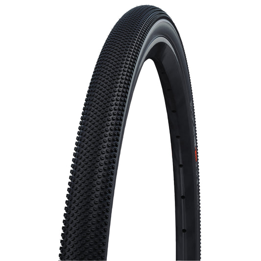 Pneu Gravel 700 X 40 Schwalbe G-One Allround Noir Renfort RaceGuard Tubeless Ready TS (40-622) Compatible VAE