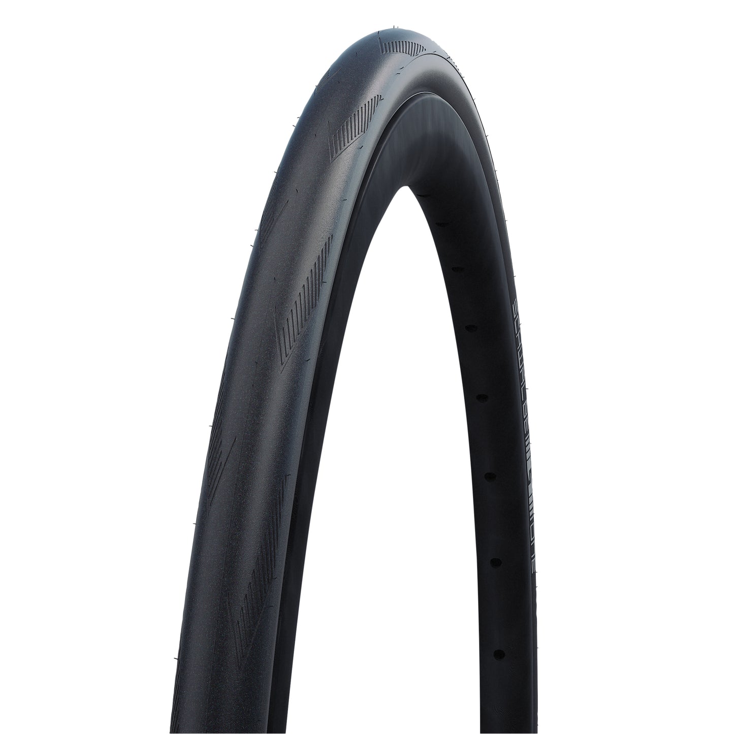 Pneu Route 700 X 25 Schwalbe One RaceGuard Addix TS Noir (25-622)