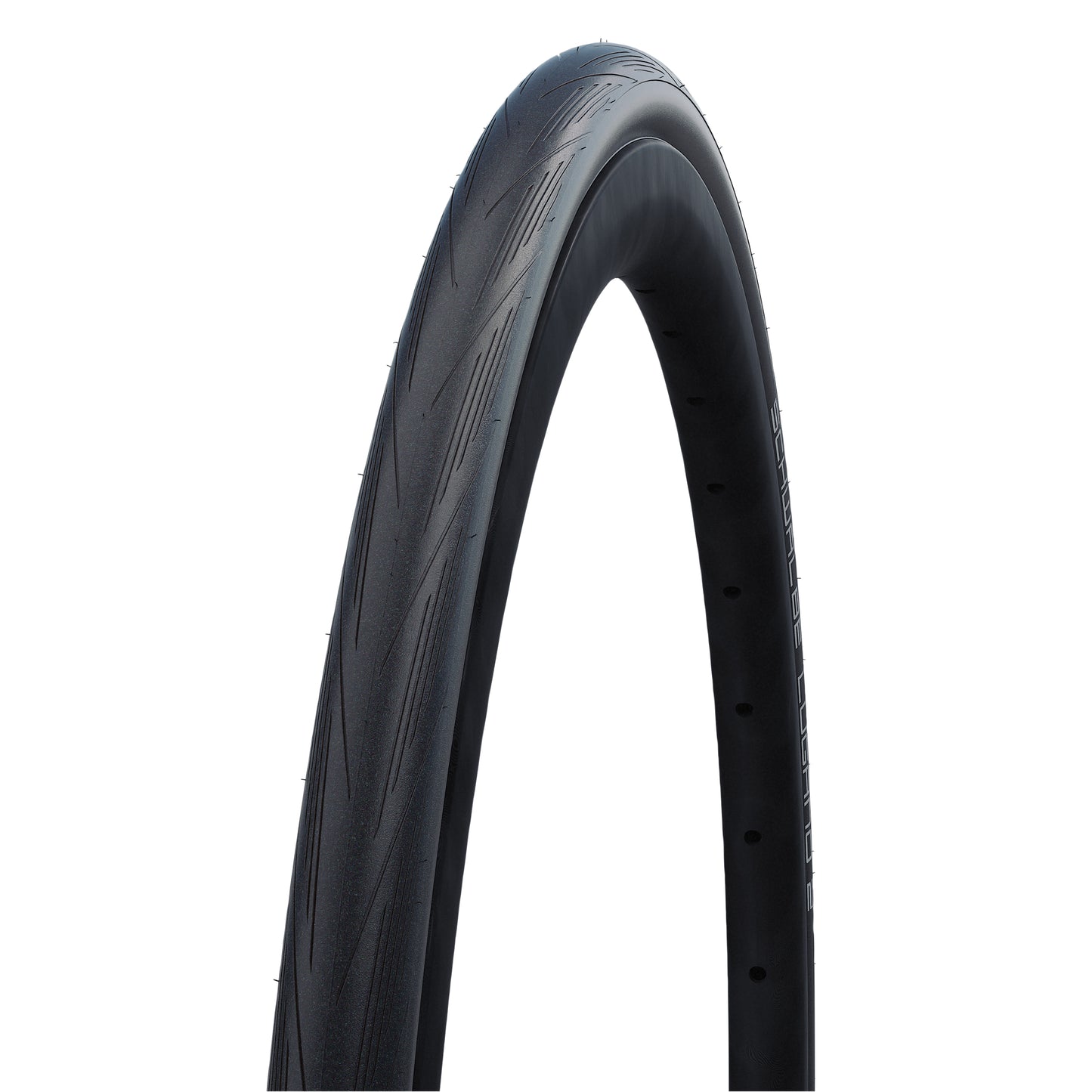 Pneu Route 700 X 28 Schwalbe Lugano2 Noir TS (28-622)
