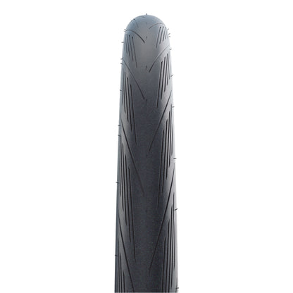 Pneu Route 700 X 25 Schwalbe Lugano2 Noir-Beige TR (25-622)
