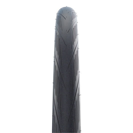 Pneu Route 700 X 25 Schwalbe Lugano2 Noir-Beige TR (25-622)