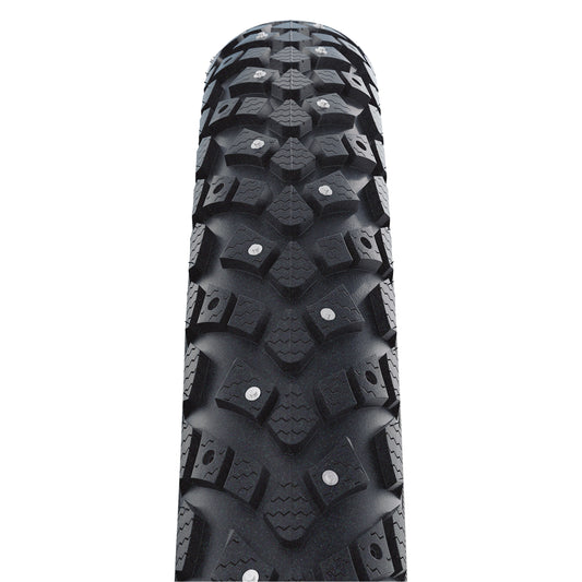Pneu VTC Neige 700 X 35 Schwalbe Winter TR (37-622) Renfort flanc Reflex - Pneu Neige et Verglas avec 118 clous