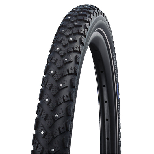 Pneu VTC Neige 700 X 40 (29x1.60) Schwalbe Winter TR (42-622) Renfort flanc Reflex - Pneu Neige et Verglas avec 120 clous