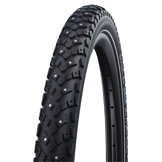 Pneu Neige 27.5 X 2.00 Schwalbe Winter TR (50-584) Renfort flanc Reflex - Pneu Neige et Verglas avec 104 clous