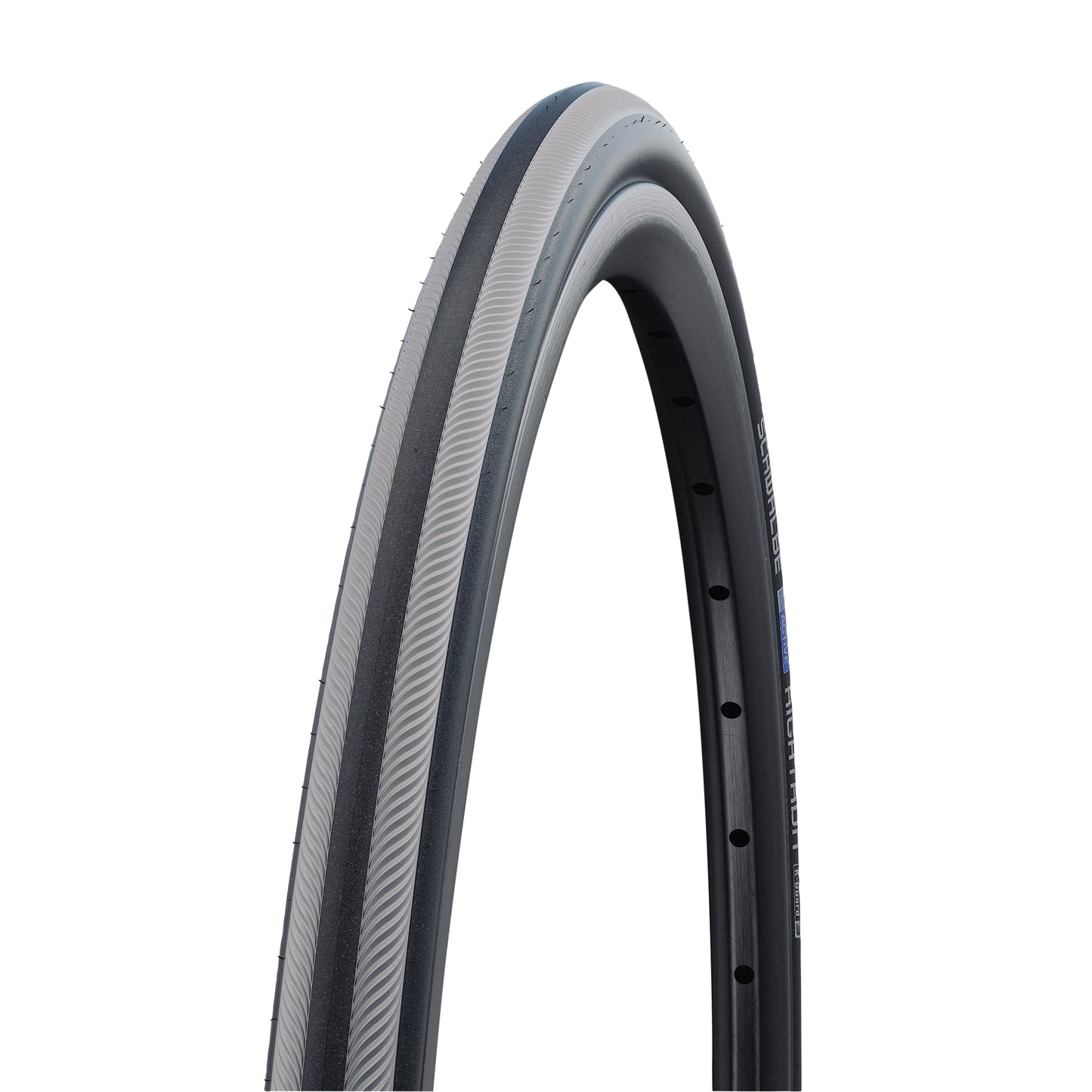 Pneu Invalide 24 X 1.00 Schwalbe Rightrun Noir Bande Grise (25-540) Renfort K-Guard