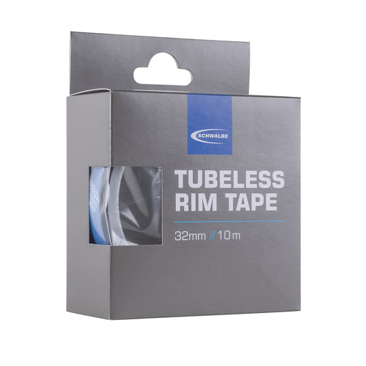 Fond de jante atelier adhésif Schwalbe conversion VTT tubetype en tubeless 32mm