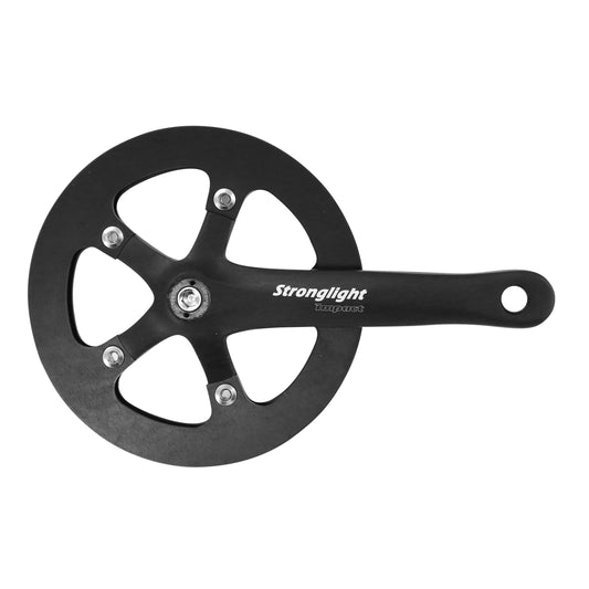 Pédalier city Stronglight Impact S noir 170 plateau 42