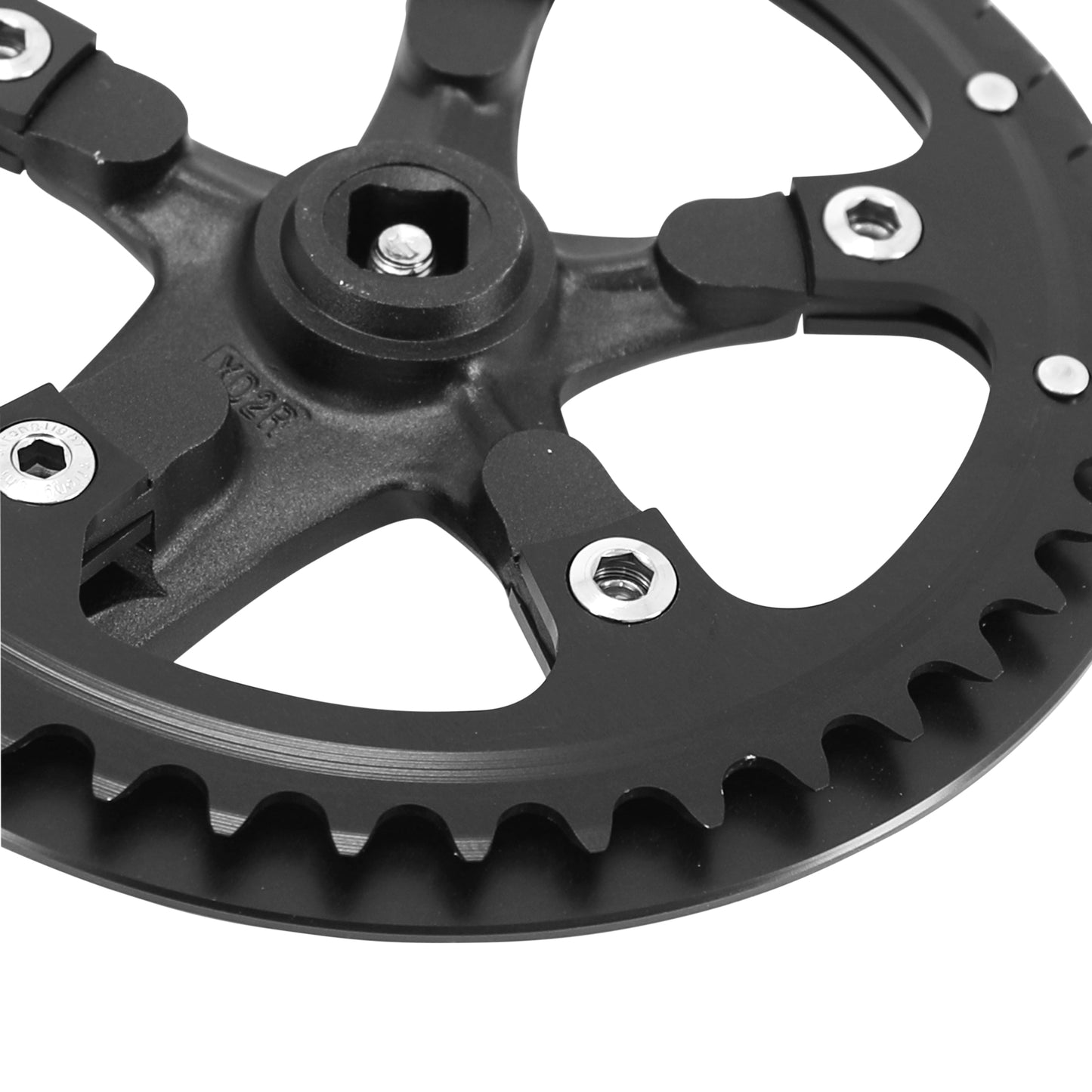 Pédalier city Stronglight Impact S noir 170 plateau 42