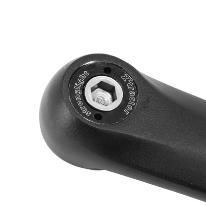 Pédalier city Stronglight Impact S noir 170 plateau 42