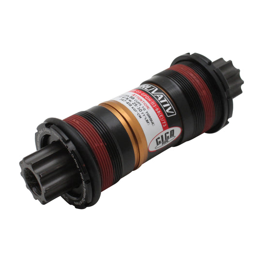Boîtier pédalier Sram truvativ bb giga pipe team dh isis 128mm filetage anglais - bsc - 1,37x24 boîte de 68-73